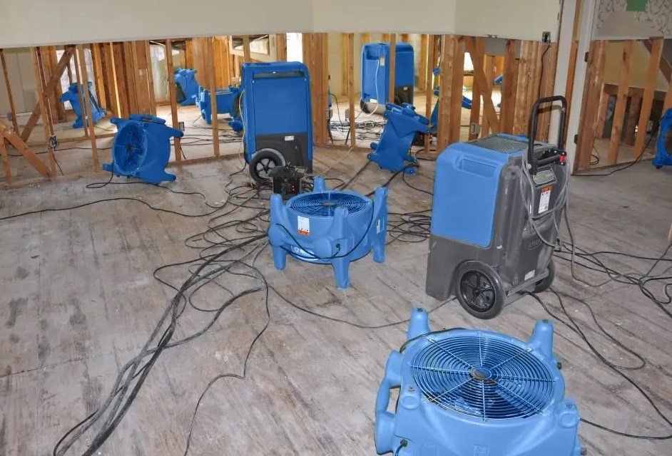 Water Damage Restoration in Euless, TX