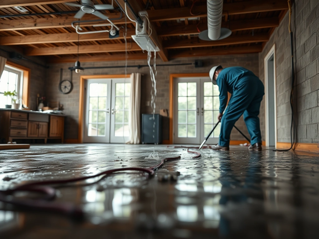 Water Damage Restoration