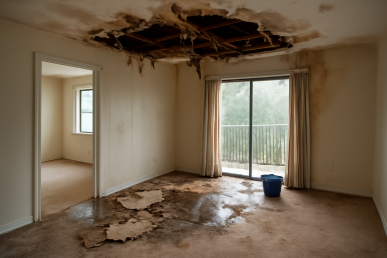 Apartment Water Damage Restoration