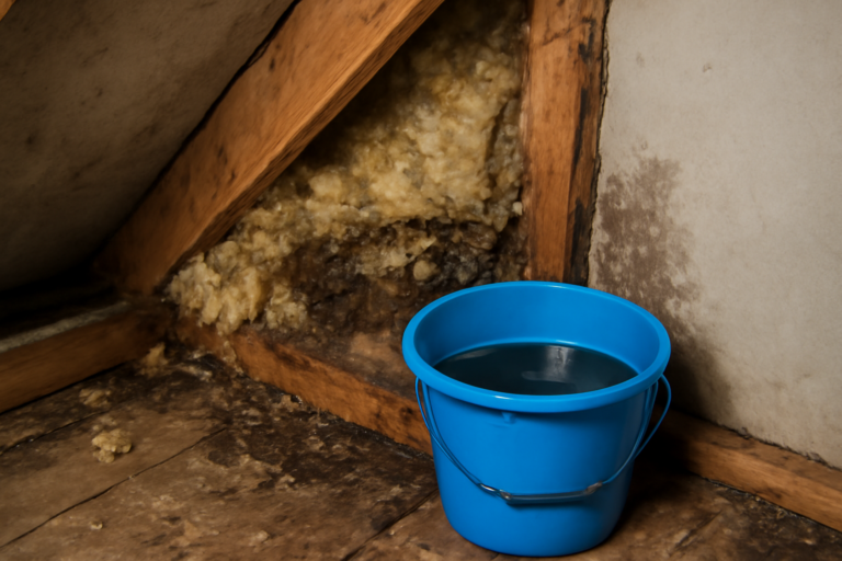 Attic Water Removal