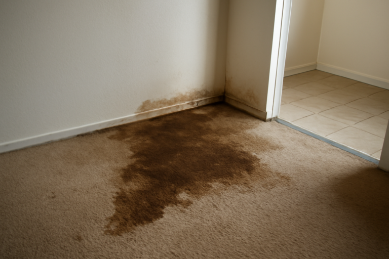 Carpet Water Damage Restoration
