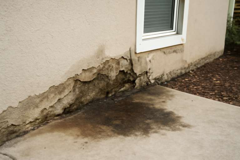 Concrete Water Damage Restoration