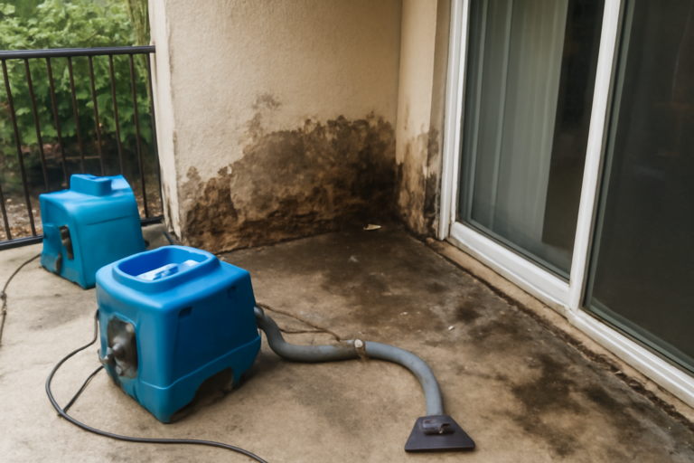 Condo Water Extraction