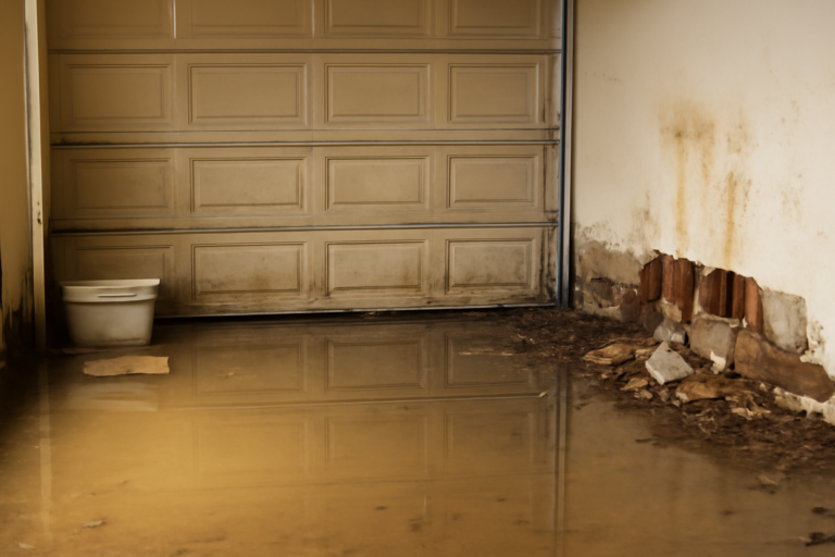 Garage Water Removal