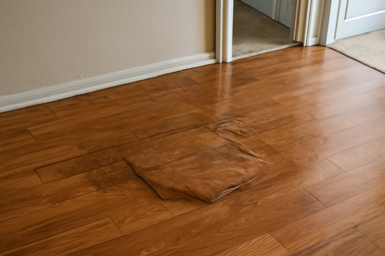 Laminate Floor Water Extraction