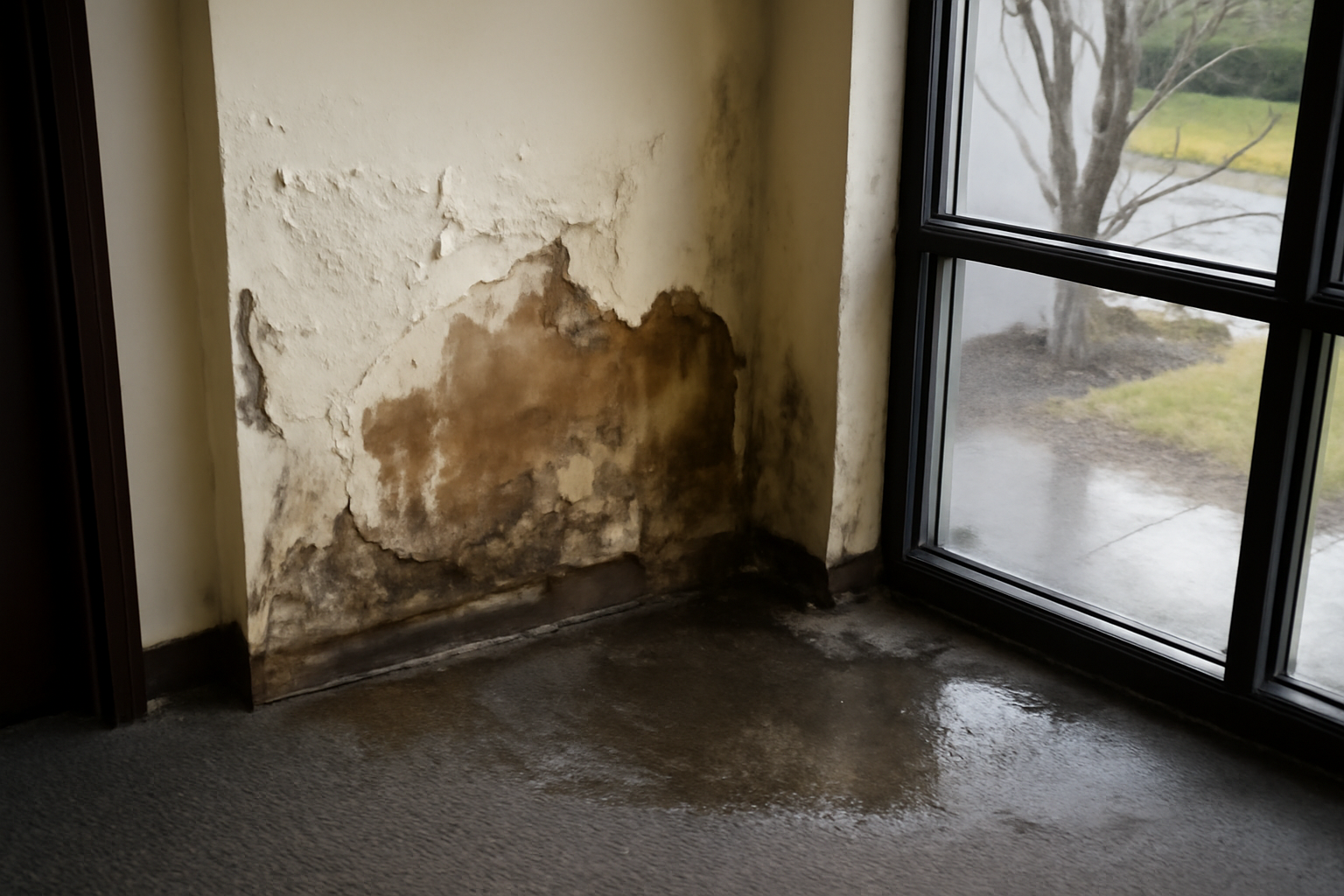 Office Building Water Damage Restoration in Euless, TX