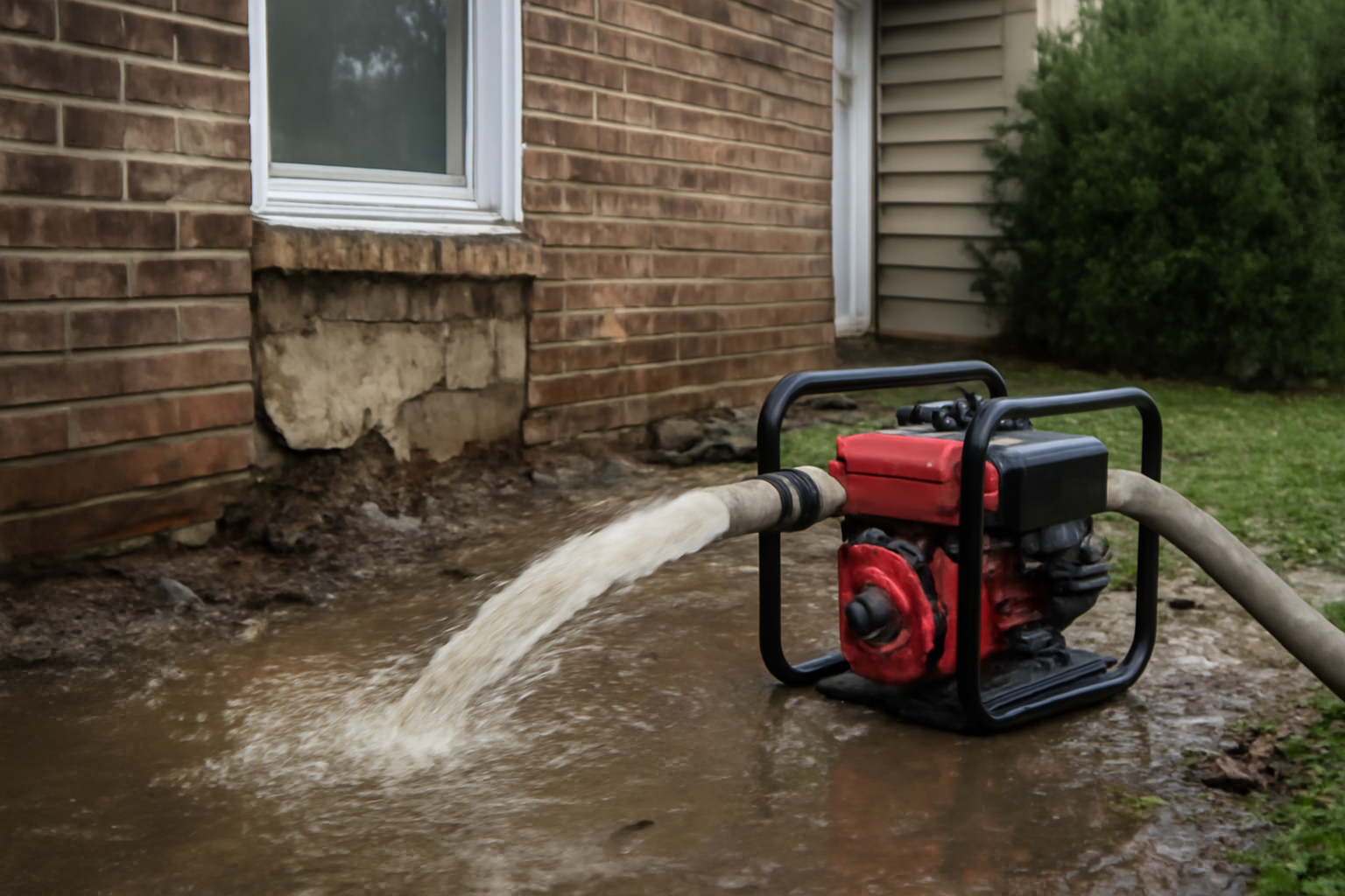 Portable Pump Water Extraction in Midlothian, TX