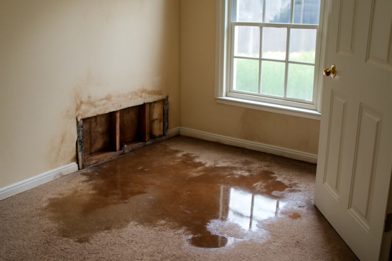 Residential Water Removal