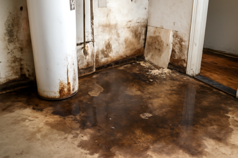 Sewage Cleanup & Disinfection