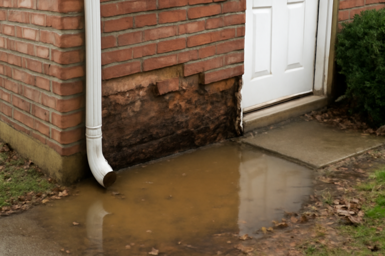 Standing Water Removal