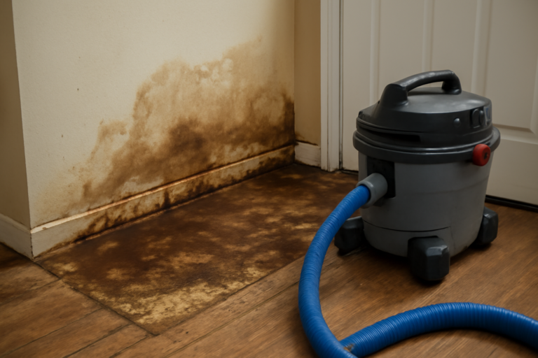 Subfloor Water Extraction