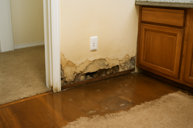 Supply Line Break Water Removal