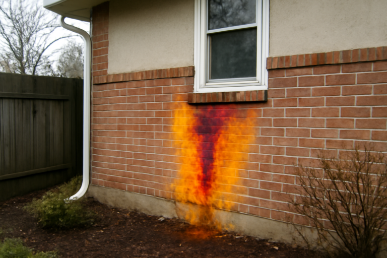 Thermal Imaging Leak Detection