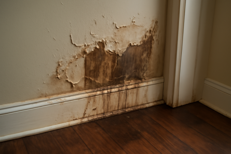 Water Damage Inspection