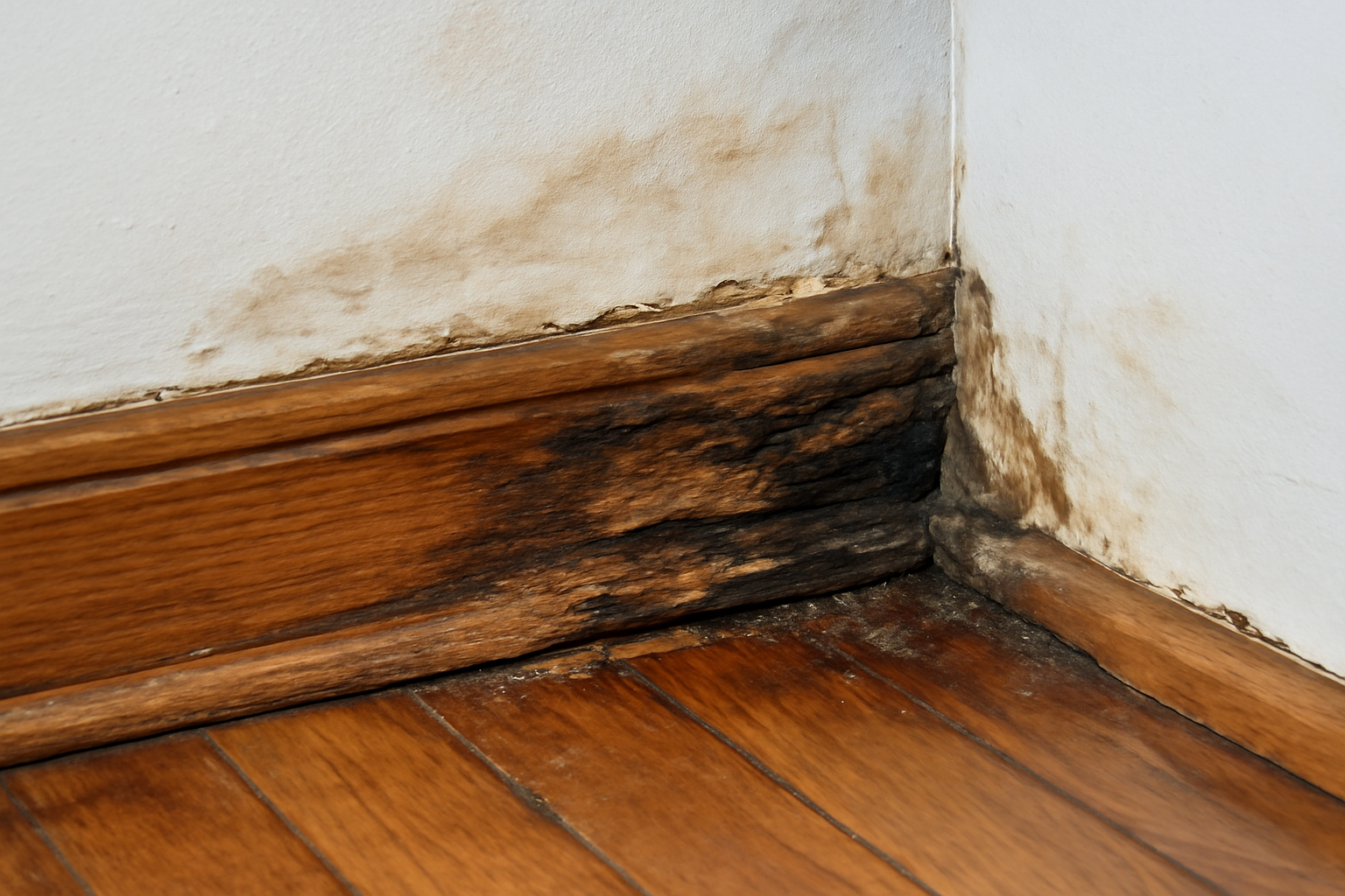 Wood Trim Water Damage Restoration in Euless, TX